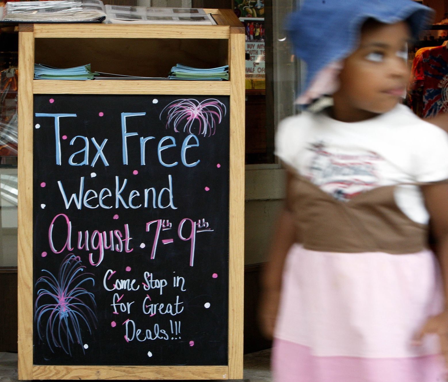 2009 sales-tax-free weekend